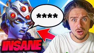 I Trolled an Insane Girl in Overwatch