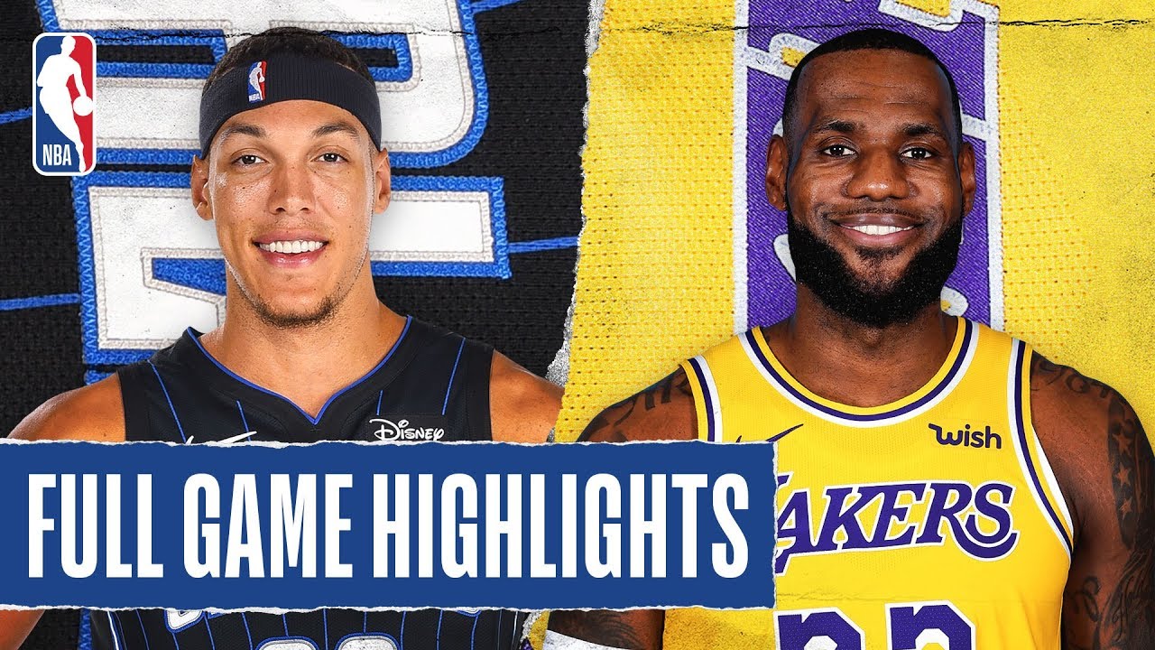 MAGIC at LAKERS | FULL GAME HIGHLIGHTS | January 15, 2020