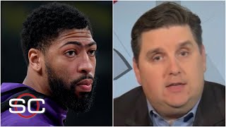 Why hasn't Anthony Davis signed his contract with the Lakers? | SportsCenter