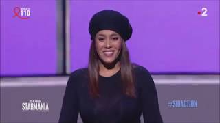 Vignette de la vidéo "Amel Bent « Un Garçon Pas Comme Les Autres (Ziggy) », Les 40 ans de STARMANIA - (Sidaction 2019)"