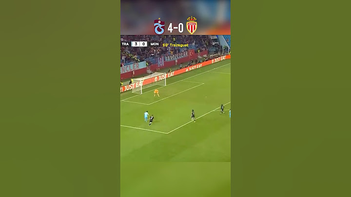 Trabzonspor 4-0 Monaco - 2022 Avrupa Ligi