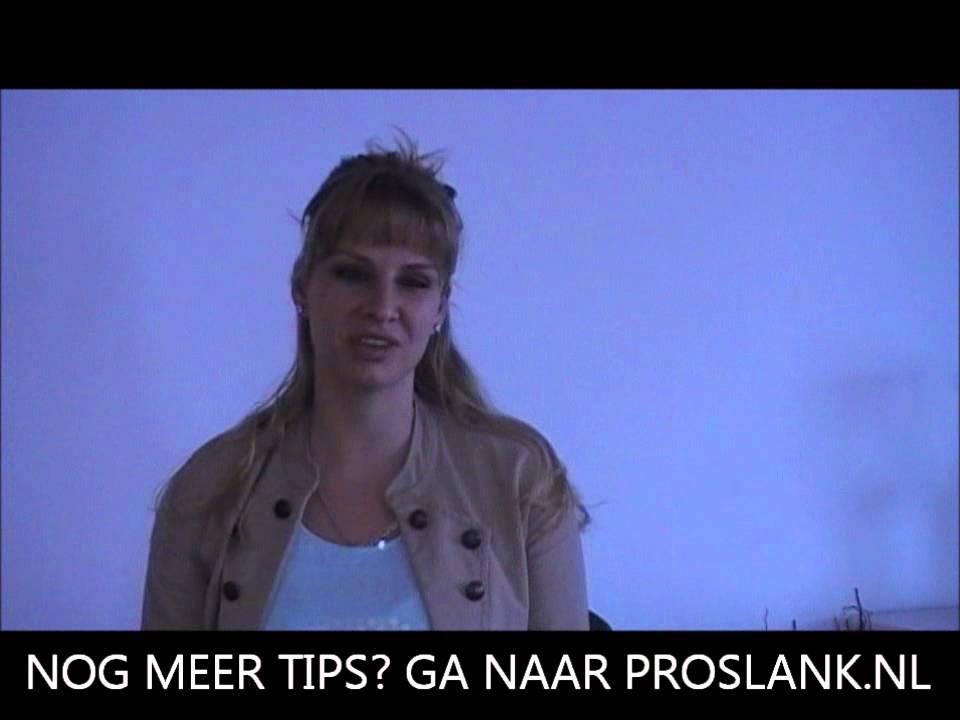 Proslank adviseert om tijdens het eten geen tv te kijken