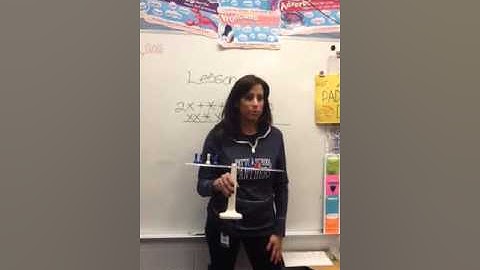 Hands-On Equations Lesson 10