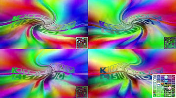4 Klasky Csupo Robot logo In Diamond 3 in Does & Opposite Respond Enhanced With ES-PC Combo