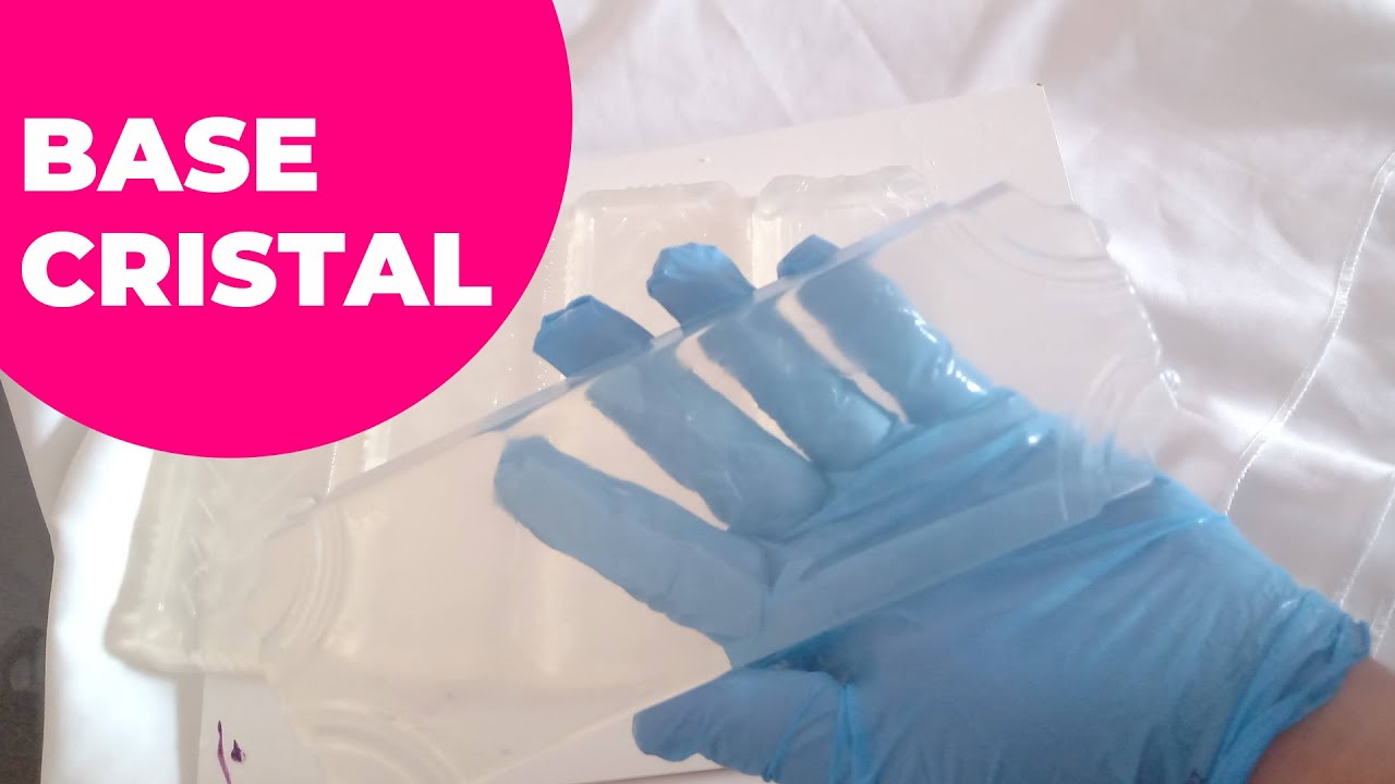 FIZ ESTA BASE CRISTAL COM NOVOS INGREDIENTES, FICOU TOP!!!!!! SOAP BASE GLYCERIN TRANSPARENT