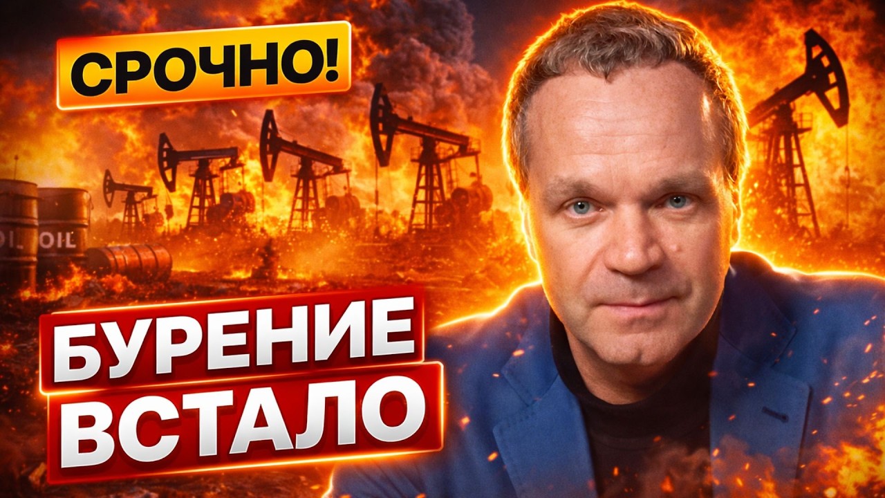 🔥Нефтянка России рухнула! Компании в убытках. Конец страны-бензоколонки / ШИРЯЕВ