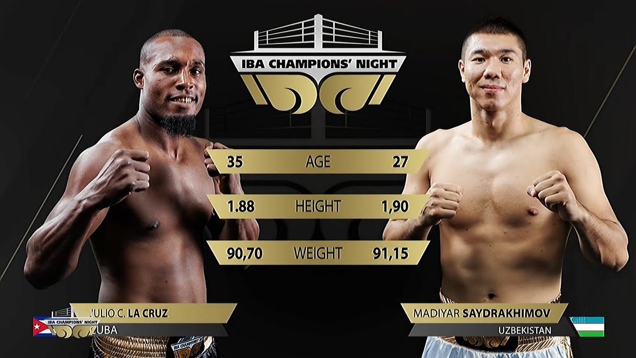 92kg La Cruz Peraza Julio (CUB) vs Saydrakhimov Madiyar (UZB) | IBA Champions' Night 2024