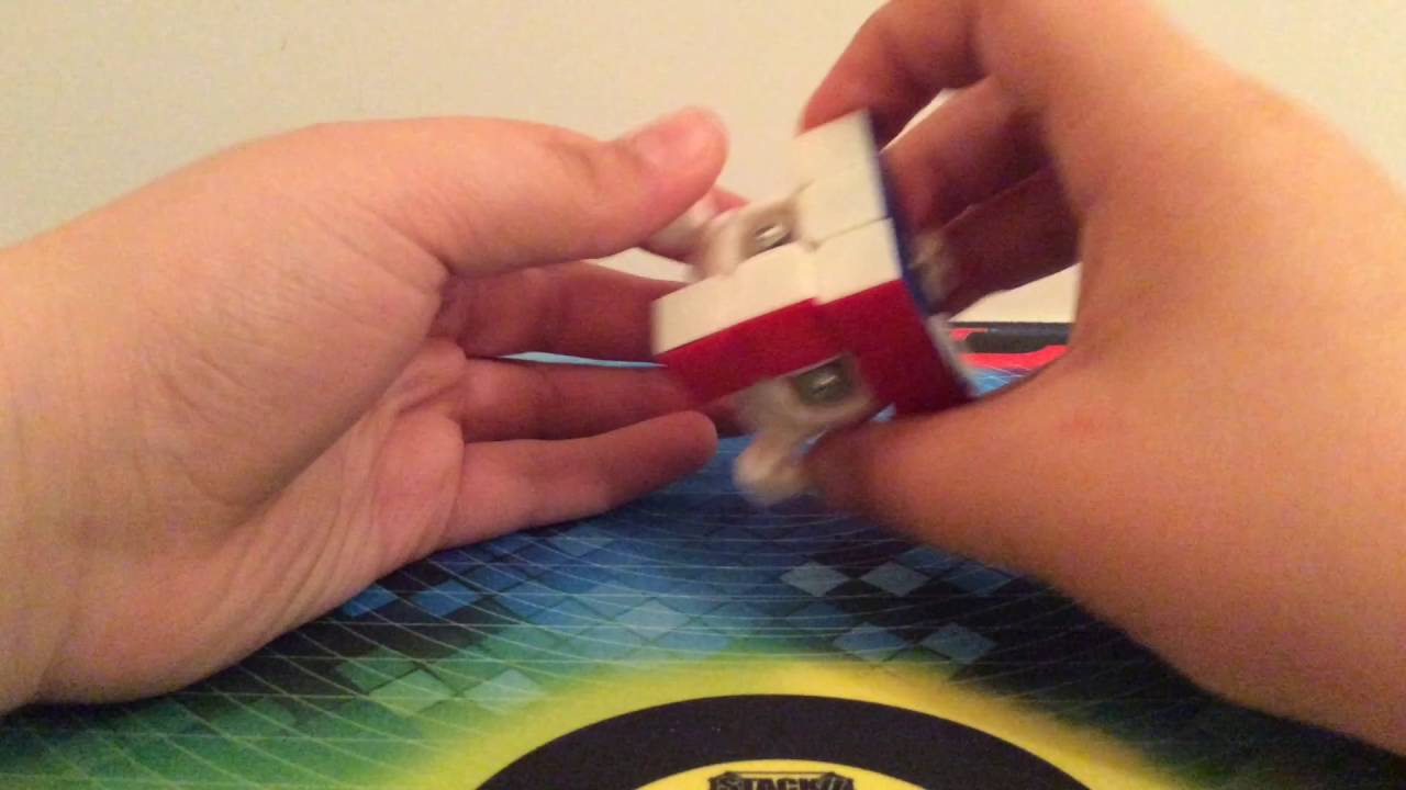 Tri Arrow (Named by Hexahedron and Ghost Cuber) (Inspired By The Programming Cuber)