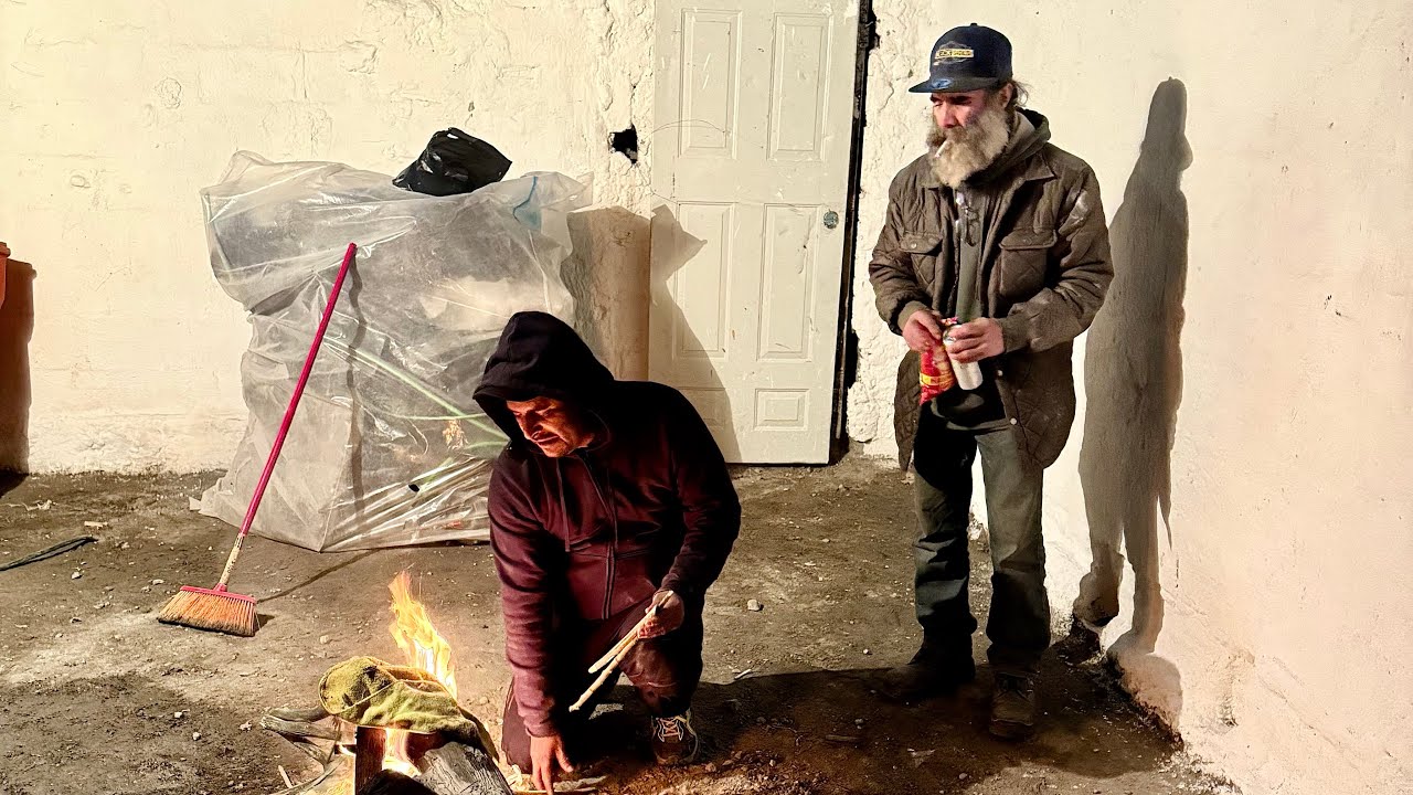 Fogata BÉLICA con el Jose y el Jesús