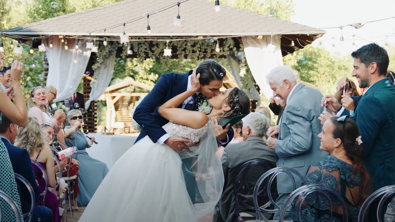 Bianka és Farid | Esküvői videó | Legszebb pillanatok (Highlights)