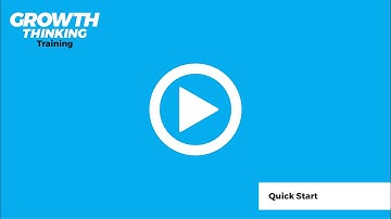 Growth Thinking    Intro Quick Start - growth hacking