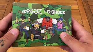 Special Edition done right - G-Shock Gorillaz Edition!