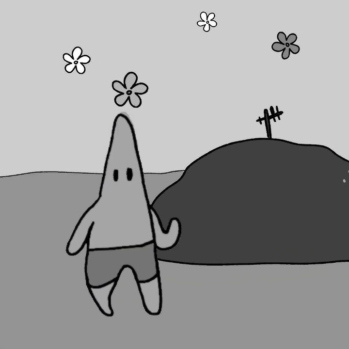 patrick gila #spongebob #animasi #cartoon #kartun #patrickstar