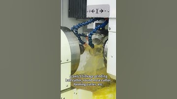 QD568  5-AXIS CNC Tool Grinder