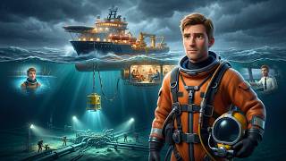 He Lived 300 Meters Underwater for 28 Days. If Something Went Wrong No One Could Reach Him.