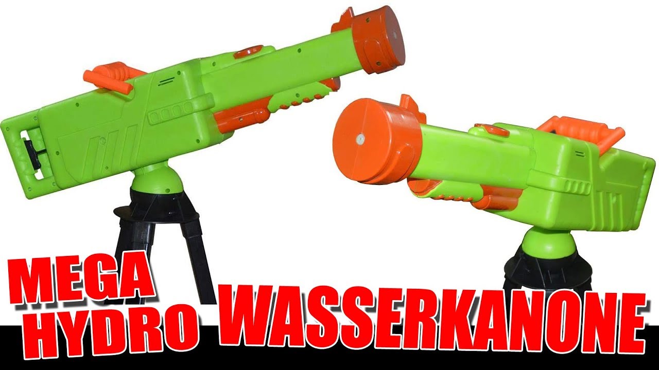 German Trendseller® 3 x Wasserpistolen TransparentNEUMitgebsel 