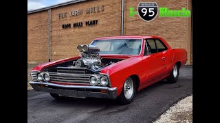 1967 Chevrolet Chevelle Pro Street at I-95 Muscle