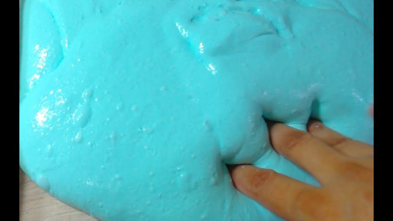 Como hacer un slime sin pegamento