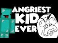 I MET THE ANGRIEST KID EVER IN MINECRAFT (Discord Trolling)