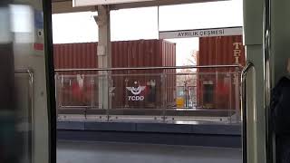 Çin Treninin İstanbuldan Geçişi