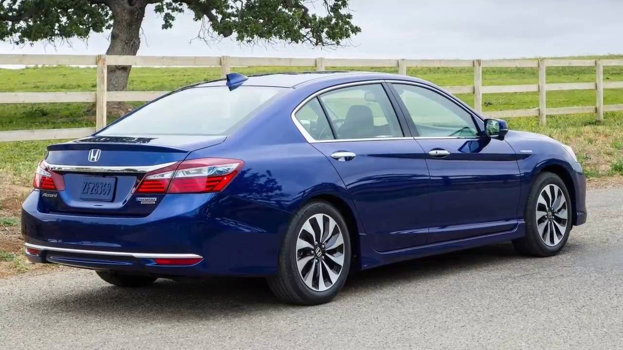 Honda Accord Hybrid Gets A Major Facelift For 2017 Exterior And