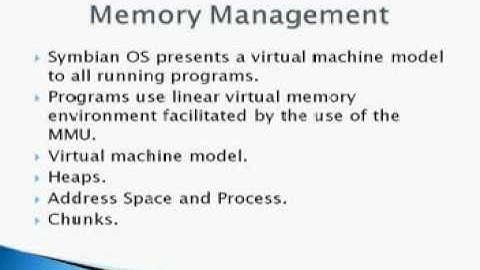 Symbian OS PLDC Research 02 Part 03