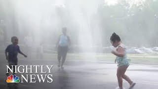 Heat Wave Breaks Records Across The Country | NBC Nightly News