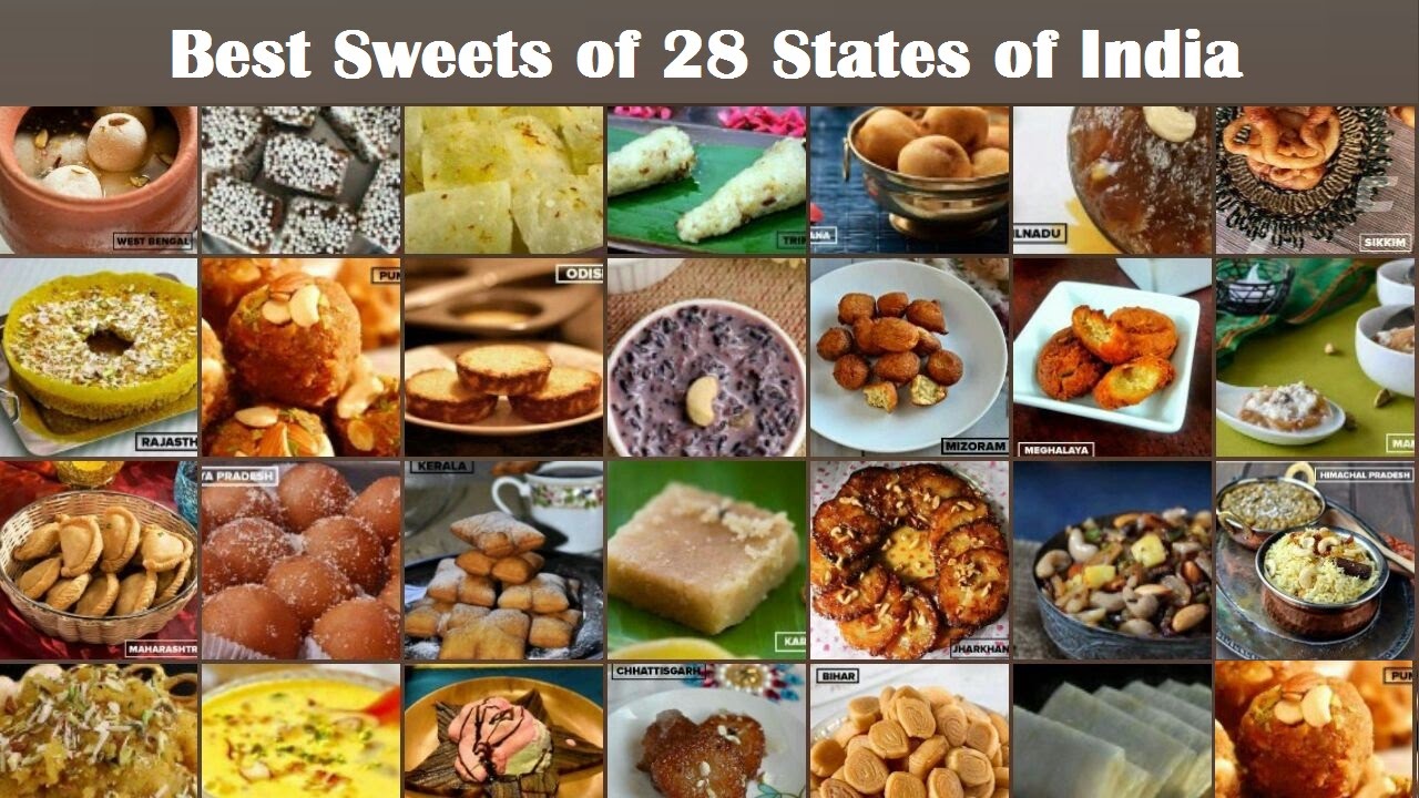 Indian Sweets Names