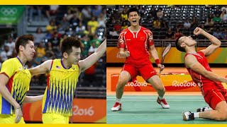 Fu Haifeng & Zhang Nan (China) VS Goh V Shem & Tan Wee Kiong (Malaysia) | Olimpiade Rio 2016