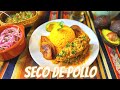 Seco de pollo ecuatoriano