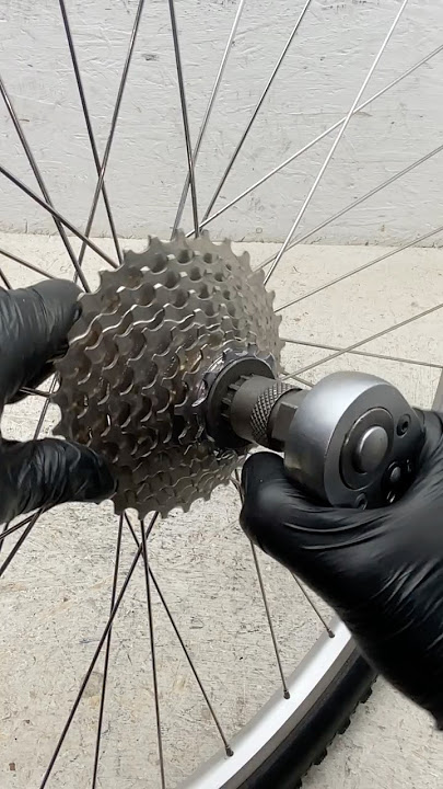 Shimano 8-Speed Cassette Install – Quick Guide