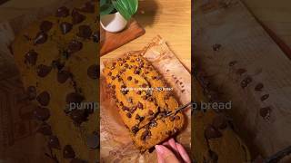 Pumpkin Chocolate Chip Bread #fallrecipes