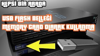 PS2 - FLASH BELLEĞİ MEMORY CARD OLARAK KULLANMA REHBERİ (VMC)