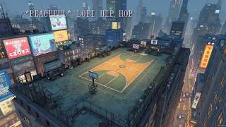 Neon Tokyo Lofi & Chill Hip Hop Beats | Soft Rain Ambience for Late Night Relaxation screenshot 5