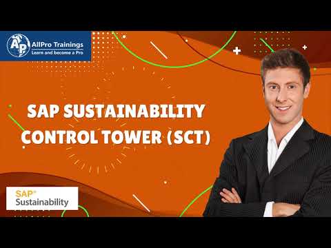 SAP Sustainability Control Tower (SCT)