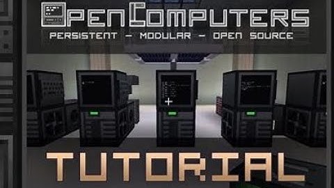 how to set up your open computers computer in minecraft