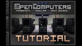 how to set up your open computers computer in minecraft