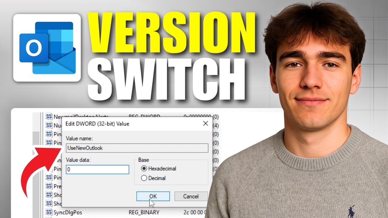 How To Switch From New Outlook To Classic Outlook (Tutorial 2026) - YouTube