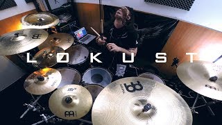 KRIMH - LOKUST - Eradication:One - Drum Playthrough chords