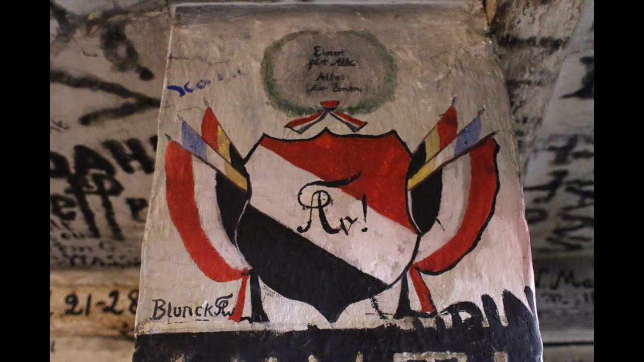 Heidelberg. Studentenkarzer. Экспедиционный корпус. (Анонс)