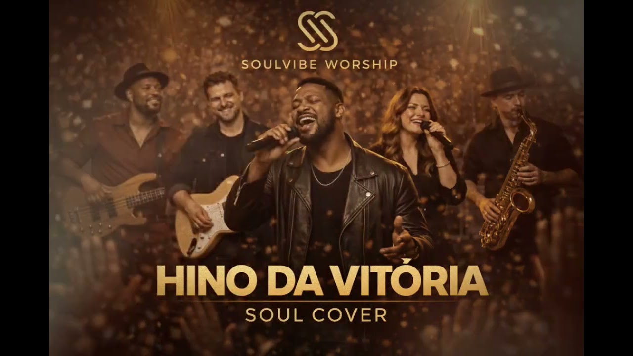HINO DA VITÓRIA CASSIANE COVER – R&B / SOUL WORSHIP / GROOVE | SOULVIBE WORSHIP