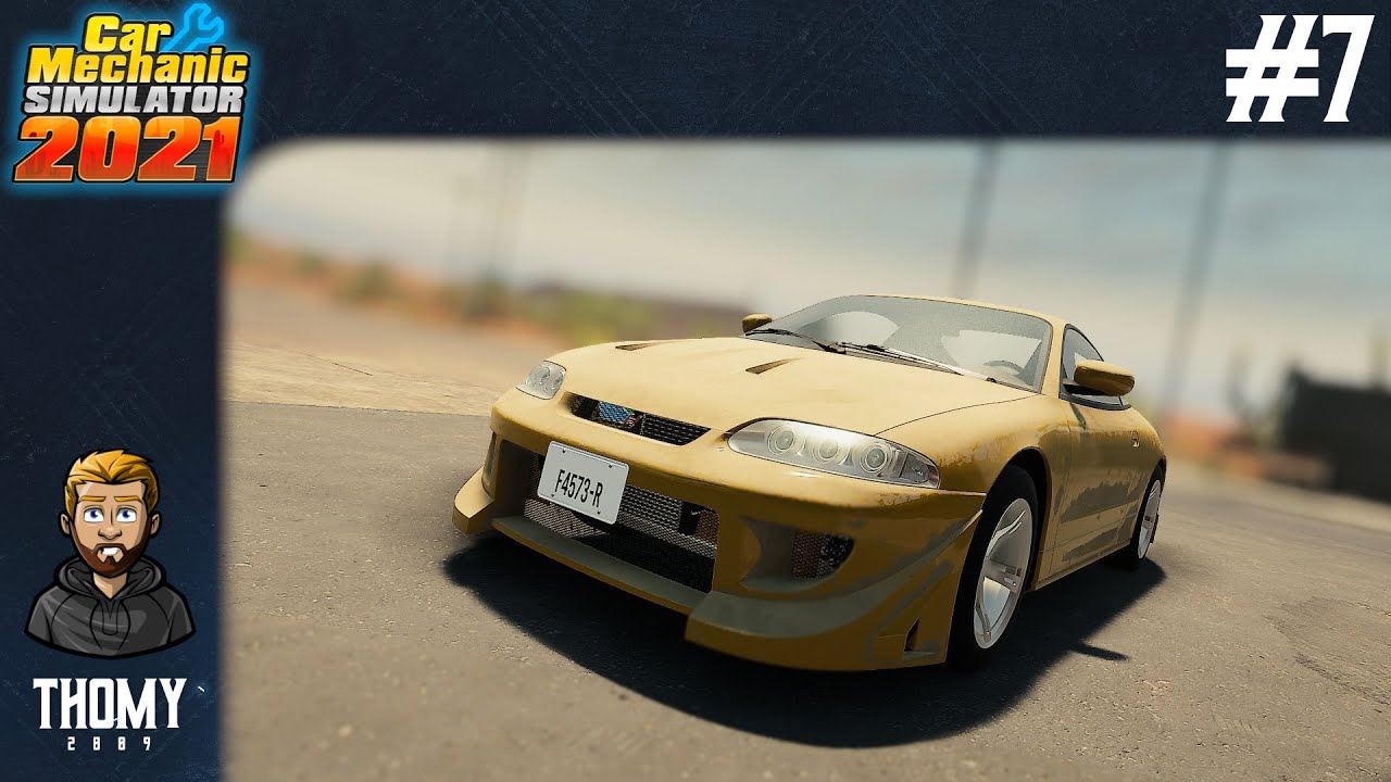 Car Mechanic Simulator 2021 7 Bringen wir das Auto zum laufen? YouTube