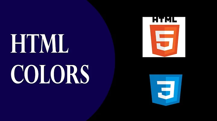 HTML Colors - Common color names, RGB Values, Hex Values