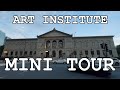 Walking the Art Institute of Chicago