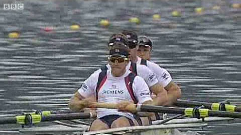 2010 Rowing World Cup - Interview - Marcus Bateman...