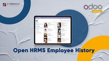 Open HRMS Employee History | Odoo Apps