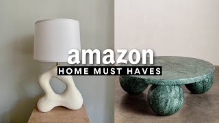 AMAZON HOME DECOR MUST HAVES | HOME DECOR TRENDS 2024