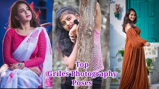 Best Saree Poses Cute Griles Photography Poses Photography