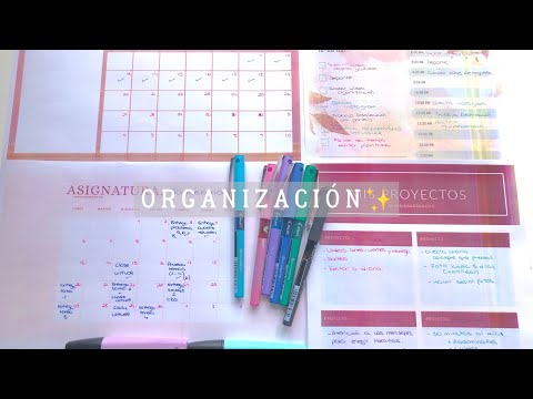 CÓMO ORGANIZARSE en CUARENTENA | Tips de productividad | Cómo me organizo para la universidad.