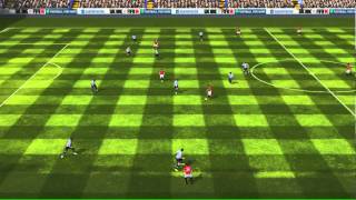 FIFA 14 iPhone/iPad - Spurs vs. Manchester Utd